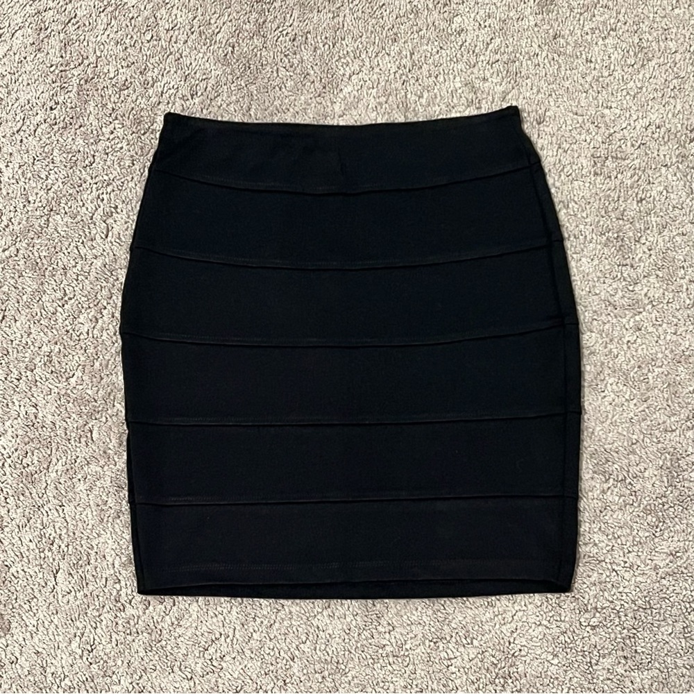 Black Mini Skirt